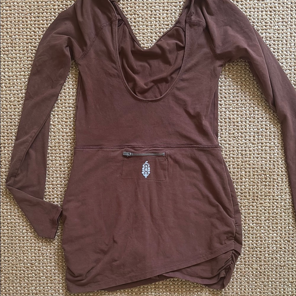 FP Free People Movement Let’s Volley Dress Romper - Picture 6 of 6